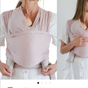 Solly baby wrap in rose